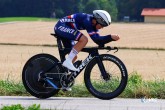 European Championships Munich 2022 - 2022 UEC Road Elite European Championships - Women's ITT - 17/08/2022 - Audrey Cordon-Ragot (FRA) - photo Luca Bettini/UEC/SprintCyclingAgency?2022